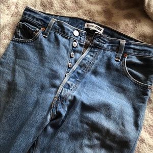 ReDone Levi’s Skinny Jeans